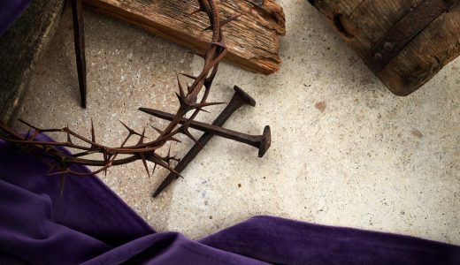 crucifixion-jesus-christ-cross-with-three-nails-crown-thorns-ground