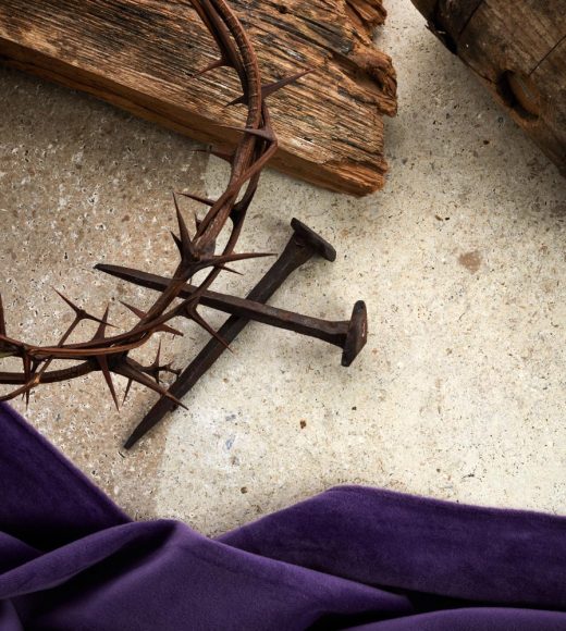 crucifixion-jesus-christ-cross-with-three-nails-crown-thorns-ground